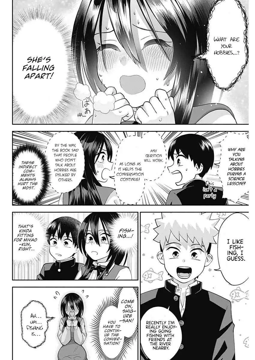 Shigure-San Wants to Shine! [ALL CHAPTERS] Chapter 6 7